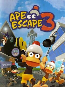 Image for Ape Escape 3#Any%#evertyo