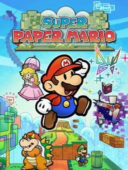 Image for Super Paper Mario#Flipside Pit of 100 Trials#KoraFloof