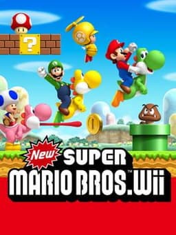 Image for New Super Mario Bros. Wii#Any%#MGRoadkill