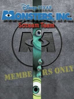 Image for Monsters, Inc. Scream Team#Any%#KingEurope