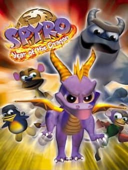 Image for Spyro: Year of the Dragon#100 Egg#ImjustDC