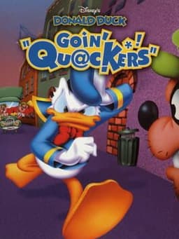 Image for Donald Duck: Goin' Quackers#Any% [PS1]#ThaRixer